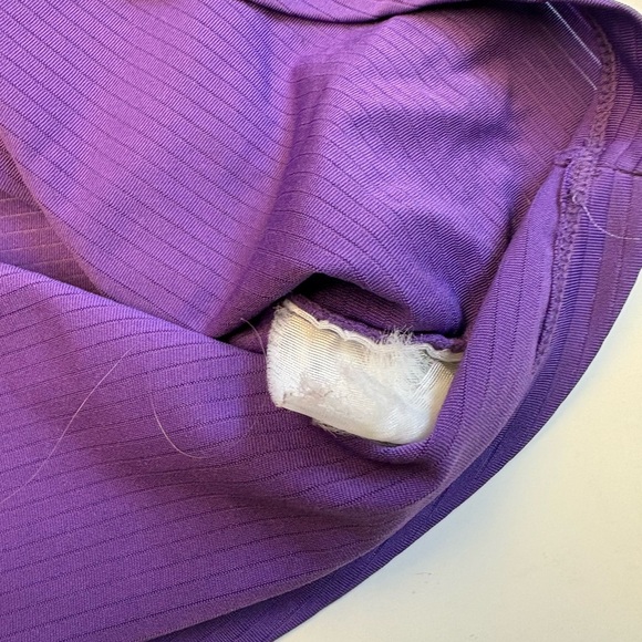 2 for 1 Old Navy Activewear tanks purple and teal women's size Small/Medium - Picture 5 of 11